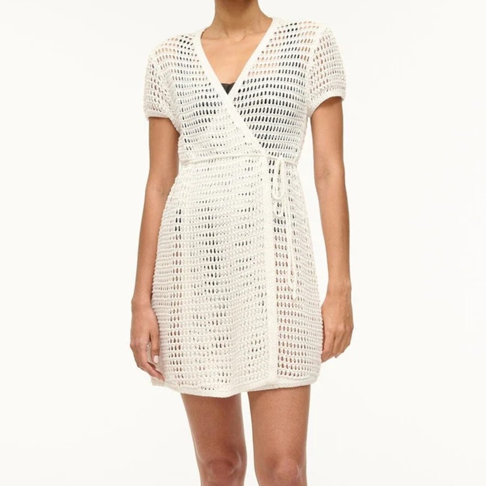 Staud Spritz Cover-up in white